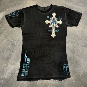 Men’s affliction tshirt